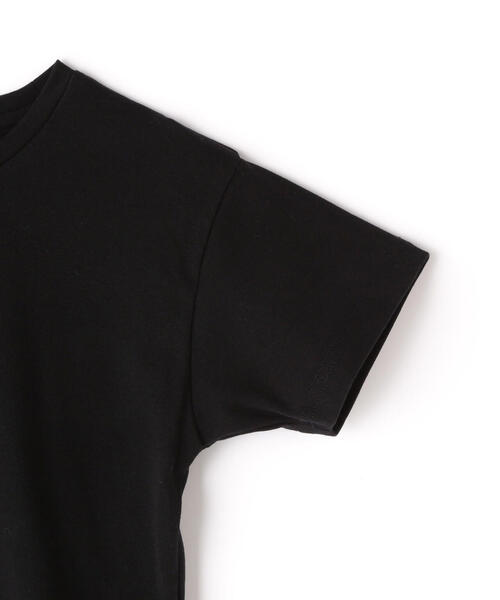 WHITELAND（ホワイトランド）の「WHITELAND/ホワイトランド/チビTEE（Tシャツ/カットソー・レディース・ブラック/ホワイト・F）」の11枚目の写真