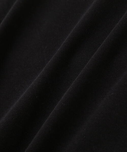 WHITELAND（ホワイトランド）の「WHITELAND/ホワイトランド/チビTEE（Tシャツ/カットソー・レディース・ブラック/ホワイト・F）」の13枚目の写真