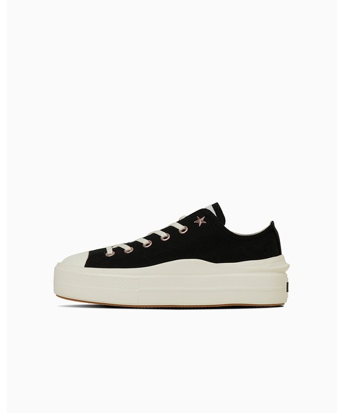 【CONVERSE】AS LIGHT PLTS II PG OX BLACK 国内発送 ALL STAR LIGHT PLTS Ⅱ PG OX / オールスター ライト PLTS
