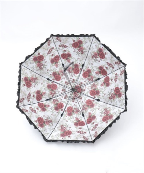 axes femme 晴雨兼用プリントパゴダ傘(ほぼ未使用)　完売商品 axes femme（アクシーズファム）の「晴雨兼用プリントパゴダ傘（長傘