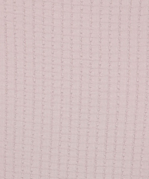 LOWRYS FARM（ローリーズファーム）の「シアージャガード５Ｓ　490852（Tシャツ/カットソー・レディース・パープル/ブラック/アイボリー/チャコールグレー・FREE）」の14枚目の写真