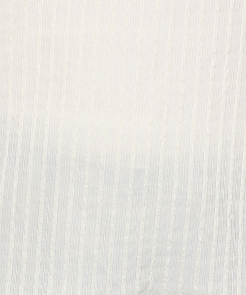 LOWRYS FARM（ローリーズファーム）の「シアージャガード５Ｓ　490852（Tシャツ/カットソー・レディース・パープル/ブラック/アイボリー/チャコールグレー・FREE）」の12枚目の写真