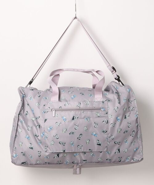 SAC'S BARJean（サックスバージーン）の「【DORAEMON/ドラえもん】 折りたたみボストンバッグ（ボストンバッグ・メンズ・グレイッシュベージュ/ミント・FREE）」の3枚目の写真