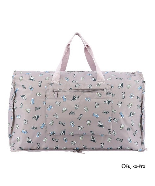 SAC'S BARJean（サックスバージーン）の「【DORAEMON/ドラえもん】 折りたたみボストンバッグ（ボストンバッグ・メンズ・グレイッシュベージュ/ミント・FREE）」の5枚目の写真