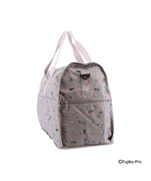 SAC'S BARJean（サックスバージーン）の「【DORAEMON/ドラえもん】 折りたたみボストンバッグ（ボストンバッグ・メンズ・グレイッシュベージュ/ミント・FREE）」の6枚目の写真