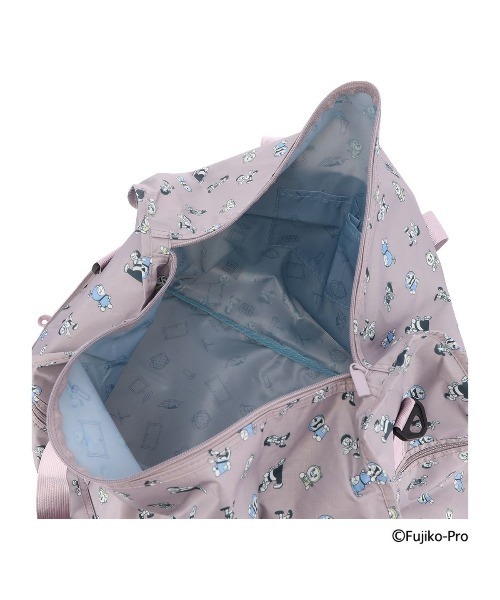 SAC'S BARJean（サックスバージーン）の「【DORAEMON/ドラえもん】 折りたたみボストンバッグ（ボストンバッグ・メンズ・グレイッシュベージュ/ミント・FREE）」の8枚目の写真
