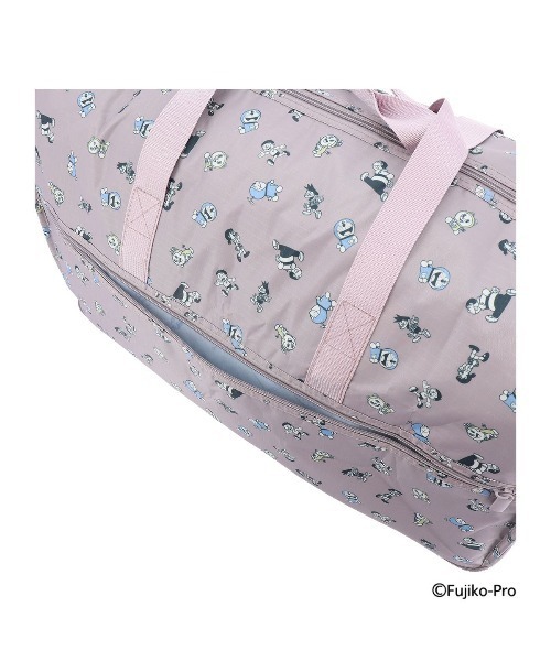 SAC'S BARJean（サックスバージーン）の「【DORAEMON/ドラえもん】 折りたたみボストンバッグ（ボストンバッグ・メンズ・グレイッシュベージュ/ミント・FREE）」の9枚目の写真