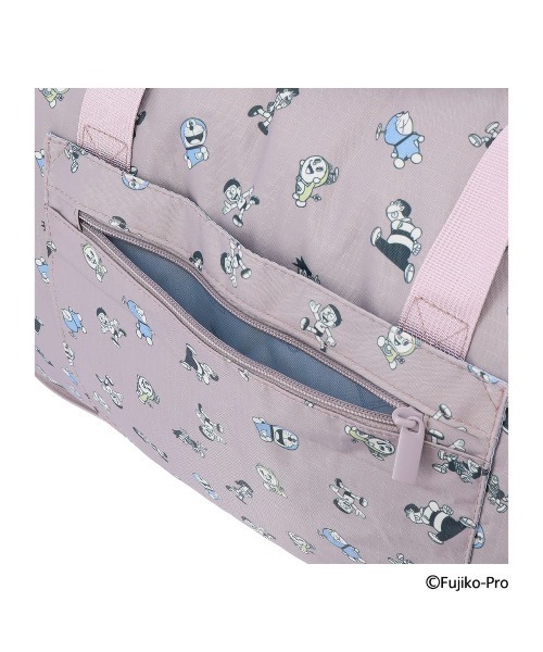 SAC'S BARJean（サックスバージーン）の「【DORAEMON/ドラえもん】 折りたたみボストンバッグ（ボストンバッグ・メンズ・グレイッシュベージュ/ミント・FREE）」の10枚目の写真