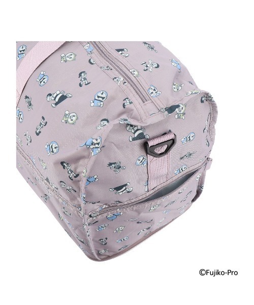 SAC'S BARJean（サックスバージーン）の「【DORAEMON/ドラえもん】 折りたたみボストンバッグ（ボストンバッグ・メンズ・グレイッシュベージュ/ミント・FREE）」の11枚目の写真