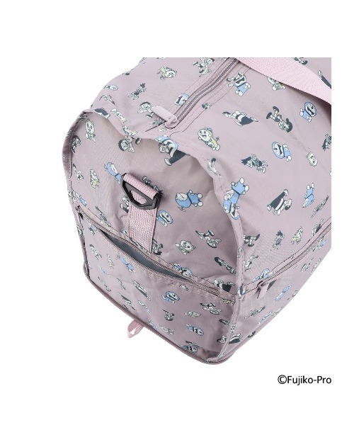 SAC'S BARJean（サックスバージーン）の「【DORAEMON/ドラえもん】 折りたたみボストンバッグ（ボストンバッグ・メンズ・グレイッシュベージュ/ミント・FREE）」の12枚目の写真