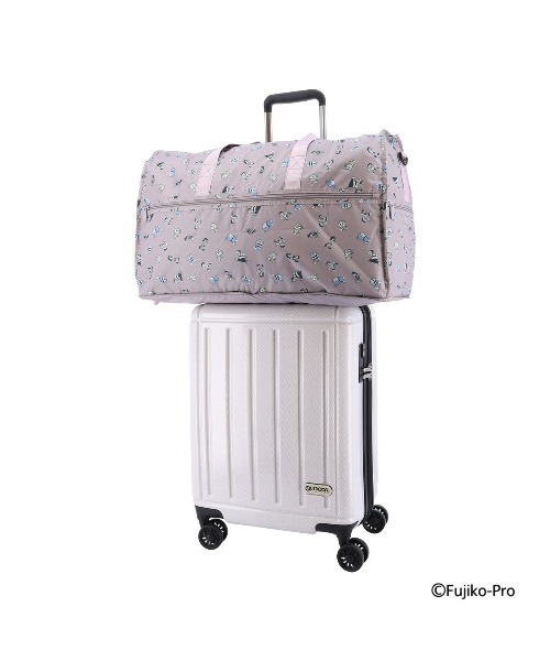 SAC'S BARJean（サックスバージーン）の「【DORAEMON/ドラえもん】 折りたたみボストンバッグ（ボストンバッグ・メンズ・グレイッシュベージュ/ミント・FREE）」の16枚目の写真