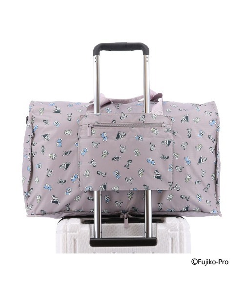 SAC'S BARJean（サックスバージーン）の「【DORAEMON/ドラえもん】 折りたたみボストンバッグ（ボストンバッグ・メンズ・グレイッシュベージュ/ミント・FREE）」の17枚目の写真