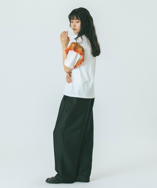 ROSE BUD(ローズバッド)の「【WEB・一部店舗限定】EASY PANTS(その他パンツ・レディース・ピンク/ブラック/グレー・ONE SIZE)」の7枚目の写真