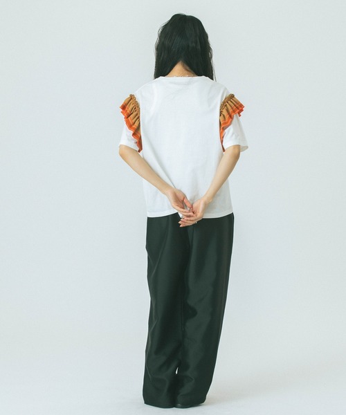 ROSE BUD(ローズバッド)の「【WEB・一部店舗限定】EASY PANTS(その他パンツ・レディース・ピンク/ブラック/グレー・ONE SIZE)」の9枚目の写真