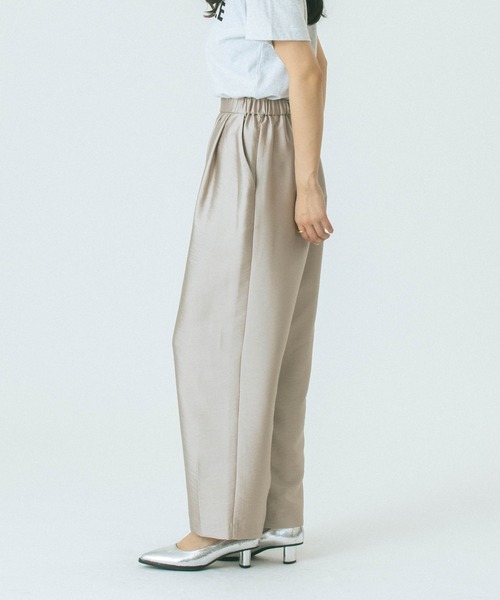 ROSE BUD(ローズバッド)の「【WEB・一部店舗限定】EASY PANTS(その他パンツ・レディース・ピンク/ブラック/グレー・ONE SIZE)」の11枚目の写真