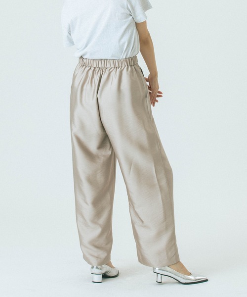 ROSE BUD(ローズバッド)の「【WEB・一部店舗限定】EASY PANTS(その他パンツ・レディース・ピンク/ブラック/グレー・ONE SIZE)」の12枚目の写真