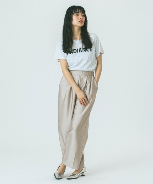 ROSE BUD(ローズバッド)の「【WEB・一部店舗限定】EASY PANTS(その他パンツ・レディース・ピンク/ブラック/グレー・ONE SIZE)」の13枚目の写真