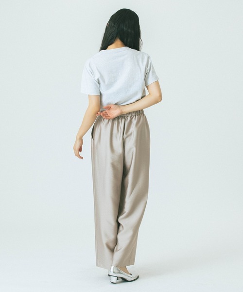ROSE BUD(ローズバッド)の「【WEB・一部店舗限定】EASY PANTS(その他パンツ・レディース・ピンク/ブラック/グレー・ONE SIZE)」の16枚目の写真