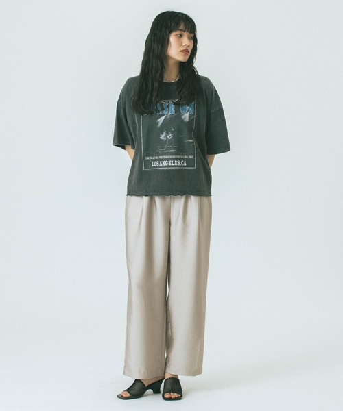 ROSE BUD(ローズバッド)の「【WEB・一部店舗限定】EASY PANTS(その他パンツ・レディース・ピンク/ブラック/グレー・ONE SIZE)」の18枚目の写真
