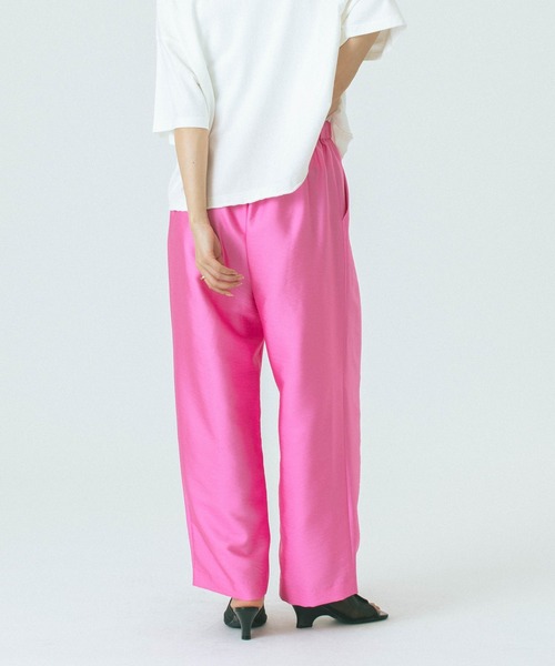 ROSE BUD(ローズバッド)の「【WEB・一部店舗限定】EASY PANTS(その他パンツ・レディース・ピンク/ブラック/グレー・ONE SIZE)」の21枚目の写真