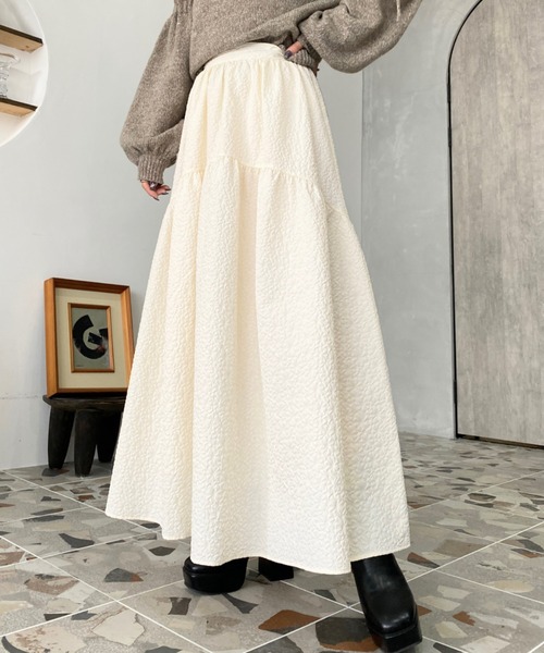 MUSE de Deuxieme Classe◇*pleasantly スカート Pleasantly スカート（ロング・マキシ丈スカート）｜Deuxieme