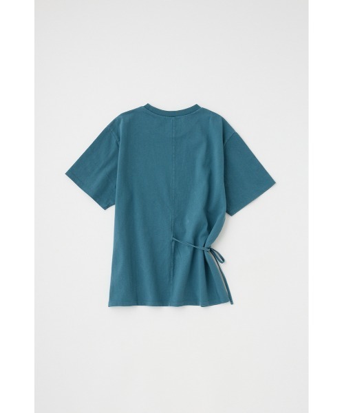 M_(エムアンダーバー)の「【M_】ウエストタイTシャツ オーガニックコットン使用(Tシャツ/カットソー・レディース・ホワイト/ブラック・FREE)」の21枚目の写真