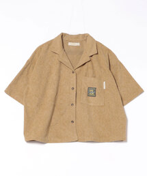ブラウス シャツ 「Kahiko」SURF＆Palms バートンシャツ レディース バートンシャツ【SURF&Palms】(GREEN): 『Kahiko(カヒコ)』公式通販