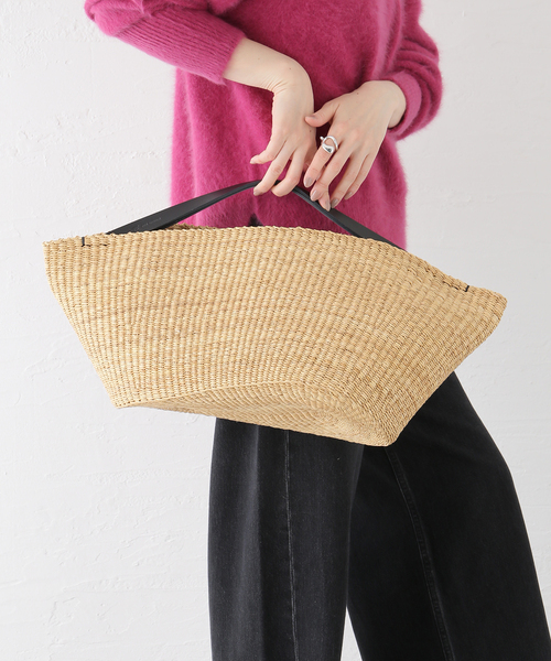 journal standard L'essage(ジャーナルスタンダードレサージュ)の「《追加》【INES BRESSAND/イネス ブレッサンド】GOUSSE:トートバッグ(トートバッグ・レディース・アイボリー・FREE)」の3枚目の写真