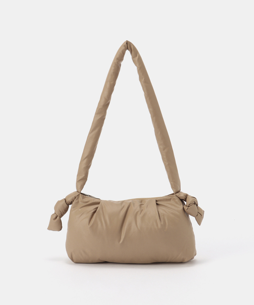 AP STUDIO（エーピーストゥディオ）の「【VINCENT PRADIER】パッファーショルダーバッグ（ハンドバッグ・レディース・ベージュ/アイボリー・FREE）」の15枚目の写真