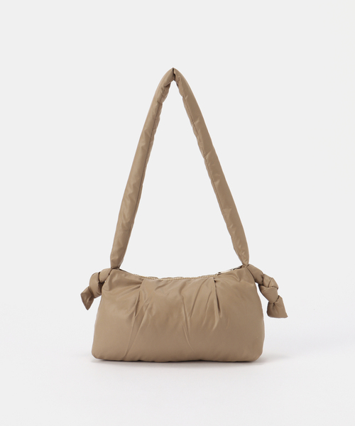 AP STUDIO（エーピーストゥディオ）の「【VINCENT PRADIER】パッファーショルダーバッグ（ハンドバッグ・レディース・ベージュ/アイボリー・FREE）」の16枚目の写真