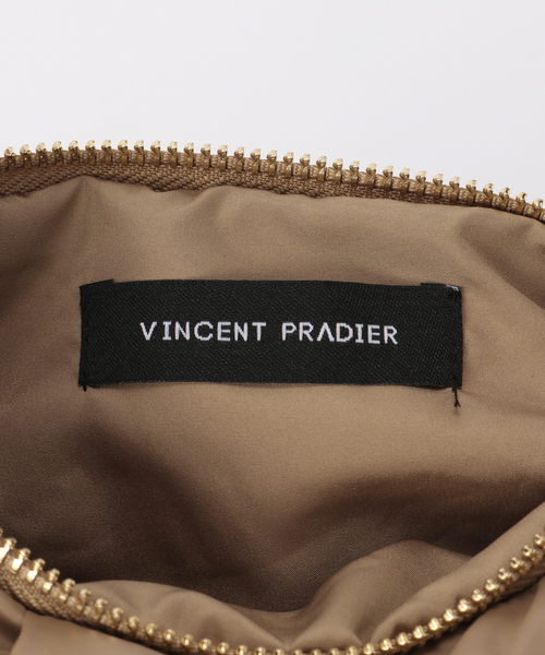 AP STUDIO（エーピーストゥディオ）の「【VINCENT PRADIER】パッファーショルダーバッグ（ハンドバッグ・レディース・ベージュ/アイボリー・FREE）」の5枚目の写真