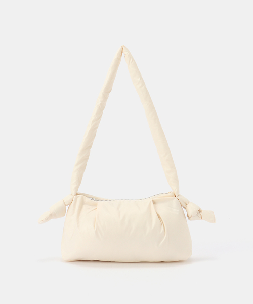 AP STUDIO（エーピーストゥディオ）の「【VINCENT PRADIER】パッファーショルダーバッグ（ハンドバッグ・レディース・ベージュ/アイボリー・FREE）」の18枚目の写真