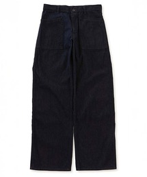 PA0112 セルビッチライトデニム デッキパンツ