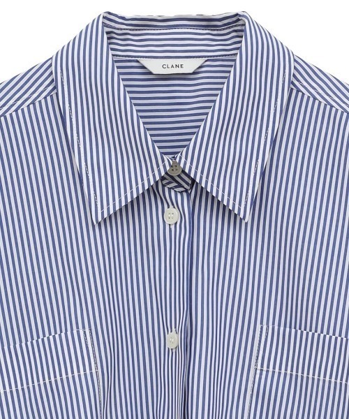CLANE/クラネ】HALF SLEEVE HUGE SHIRTS/ハーフスリーブヒュッゲ