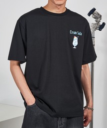 【CONTACT】レトロイラストプリントTシャツ  215541 WINS