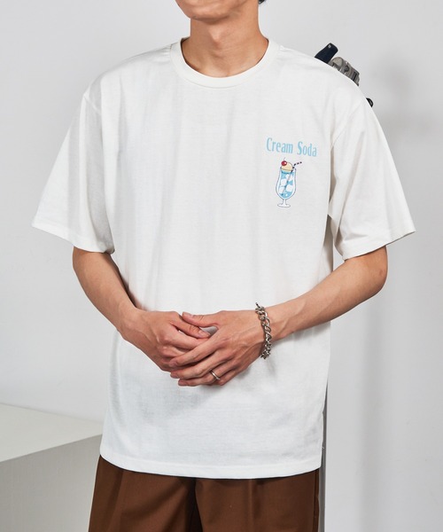 CONTACT(コンタクト)の「【CONTACT】レトロイラストプリントTシャツ 215541 WINS(Tシャツ/カットソー・メンズ・ブラック系1/ホワイト系その他3/ブラック系その他2/ホワイト系1/ブラック系その他3/ホワイト系その他2・M/L)」の7枚目の写真