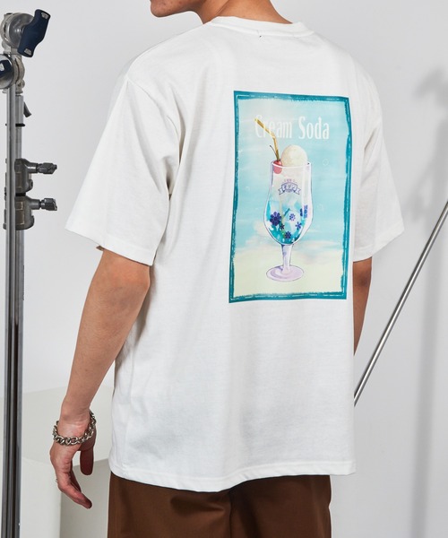 CONTACT(コンタクト)の「【CONTACT】レトロイラストプリントTシャツ 215541 WINS(Tシャツ/カットソー・メンズ・ブラック系1/ホワイト系その他3/ブラック系その他2/ホワイト系1/ブラック系その他3/ホワイト系その他2・M/L)」の8枚目の写真