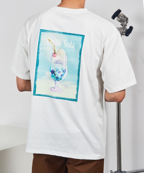 CONTACT(コンタクト)の「【CONTACT】レトロイラストプリントTシャツ 215541 WINS(Tシャツ/カットソー・メンズ・ブラック系1/ホワイト系その他3/ブラック系その他2/ホワイト系1/ブラック系その他3/ホワイト系その他2・M/L)」の9枚目の写真