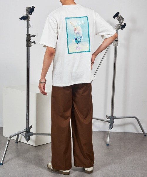 CONTACT(コンタクト)の「【CONTACT】レトロイラストプリントTシャツ 215541 WINS(Tシャツ/カットソー・メンズ・ブラック系1/ホワイト系その他3/ブラック系その他2/ホワイト系1/ブラック系その他3/ホワイト系その他2・M/L)」の11枚目の写真