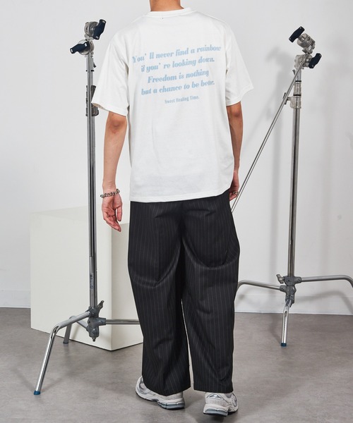 CONTACT(コンタクト)の「【CONTACT】レトロイラストプリントTシャツ 215541 WINS(Tシャツ/カットソー・メンズ・ブラック系1/ホワイト系その他3/ブラック系その他2/ホワイト系1/ブラック系その他3/ホワイト系その他2・M/L)」の15枚目の写真