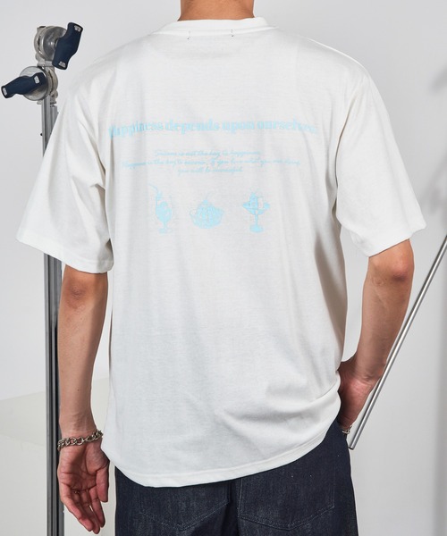 CONTACT(コンタクト)の「【CONTACT】レトロイラストプリントTシャツ 215541 WINS(Tシャツ/カットソー・メンズ・ブラック系1/ホワイト系その他3/ブラック系その他2/ホワイト系1/ブラック系その他3/ホワイト系その他2・M/L)」の18枚目の写真