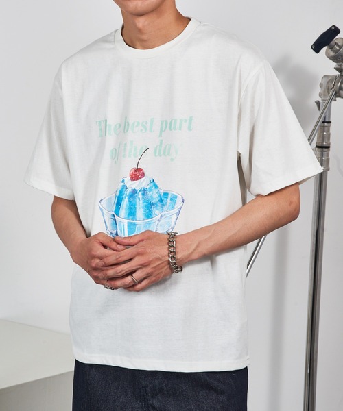 CONTACT(コンタクト)の「【CONTACT】レトロイラストプリントTシャツ 215541 WINS(Tシャツ/カットソー・メンズ・ブラック系1/ホワイト系その他3/ブラック系その他2/ホワイト系1/ブラック系その他3/ホワイト系その他2・M/L)」の16枚目の写真