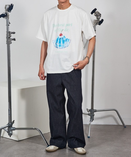 CONTACT(コンタクト)の「【CONTACT】レトロイラストプリントTシャツ 215541 WINS(Tシャツ/カットソー・メンズ・ブラック系1/ホワイト系その他3/ブラック系その他2/ホワイト系1/ブラック系その他3/ホワイト系その他2・M/L)」の19枚目の写真