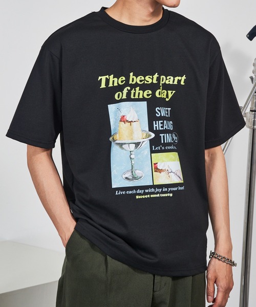 CONTACT(コンタクト)の「【CONTACT】レトロイラストプリントTシャツ 215541 WINS(Tシャツ/カットソー・メンズ・ブラック系1/ホワイト系その他3/ブラック系その他2/ホワイト系1/ブラック系その他3/ホワイト系その他2・M/L)」の21枚目の写真