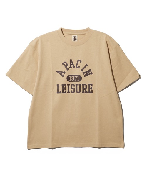 COBMASTER(コブマスター)の「【COBMASTER/コブマスター】COLLEGE TEE/カレッジ/半袖Tシャツ(Tシャツ/カットソー・レディース・ホワイト/ベージュ/ミント・SMALL/MEDIUM/LARGE/X-LARGE/X-SMALL)」の11枚目の写真