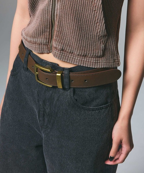 STUDDED LOGO BELT（ベルト）｜X-girl（エックスガール）の