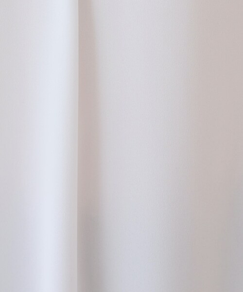 INDIVI（インディヴィ）の「【洗える／通勤】タックブラウス（シャツ/ブラウス・レディース・ホワイト・05/13/15 /34/38）」の9枚目の写真