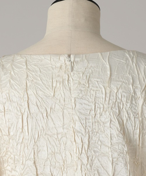 A part by(アパートバイ)の「【セミオケージョン】バルーンセットアップ(ワンピース・レディース・アイボリー/ブラック・FREE)」の10枚目の写真