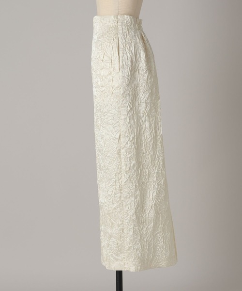 A part by(アパートバイ)の「【セミオケージョン】バルーンセットアップ(ワンピース・レディース・アイボリー/ブラック・FREE)」の14枚目の写真