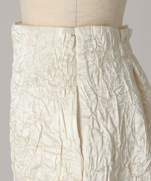 A part by(アパートバイ)の「【セミオケージョン】バルーンセットアップ(ワンピース・レディース・アイボリー/ブラック・FREE)」の18枚目の写真